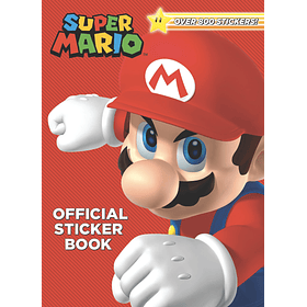Super Mario Sticker Book