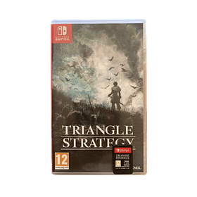 Videojuego Triangle Strategy