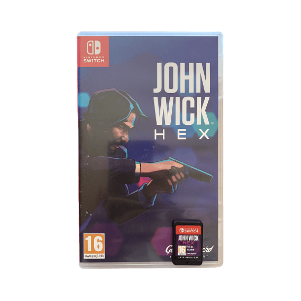 Videojuego John Wick Hex 