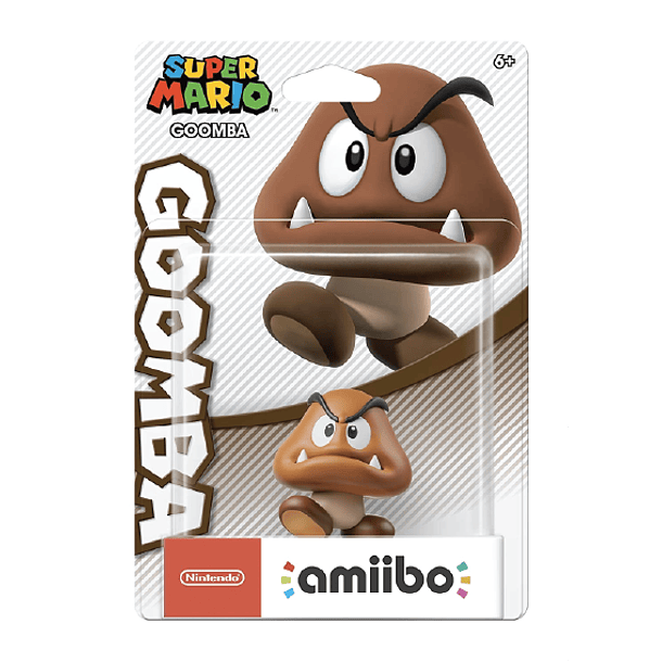 Amiibo Goomba Colección Super Mario | Retriever Inc.