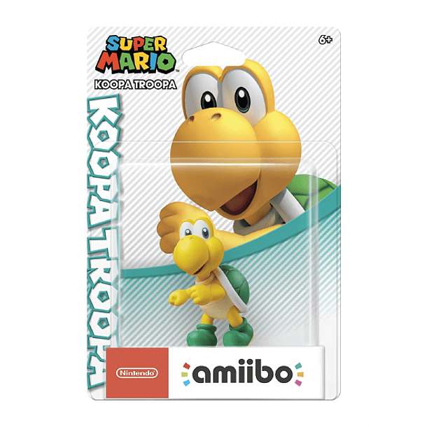 Amiibo Koopa Troopa Colección Super Mario 2