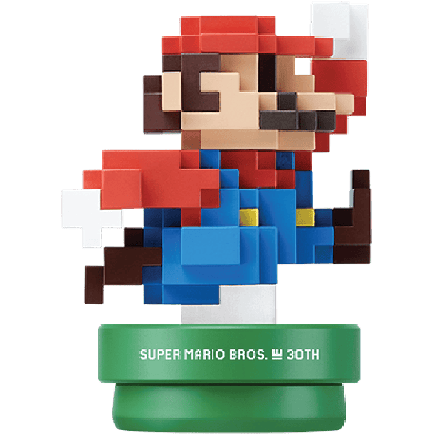  Amiibo Mario Colección  Mario Aniversario 30  Color moderno 2