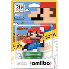  Amiibo Mario Colección  Mario Aniversario 30  Color moderno 1