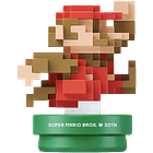 Amiibo Mario Colección Mario aniversario 30  Color clasico. Figura Interactiva  2