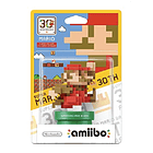 Amiibo Mario Colección Mario aniversario 30  Color clasico. Figura Interactiva  1