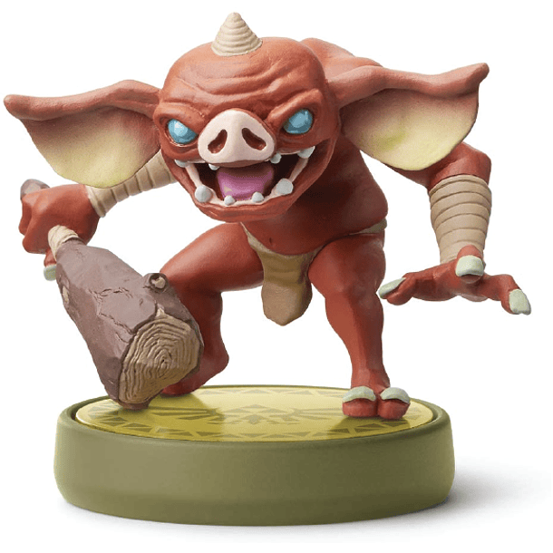 Amiibo Bokoblin Colección Zelda.  Figura Interactiva  2