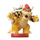  Amiibo Bowser Colección Super Mario Figura Interactiva  2