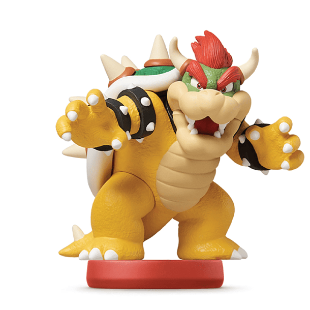  Amiibo Bowser Colección Super Mario Figura Interactiva  2
