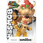  Amiibo Bowser Colección Super Mario Figura Interactiva  1