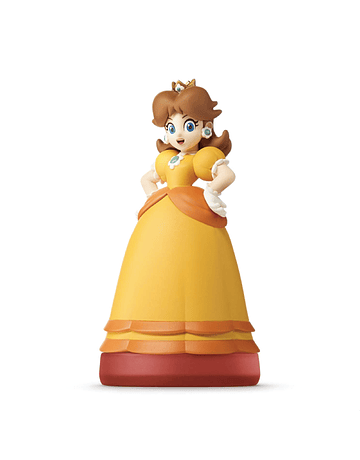  Amiibo Daisy Colección Super Mario Figura Interactiva 