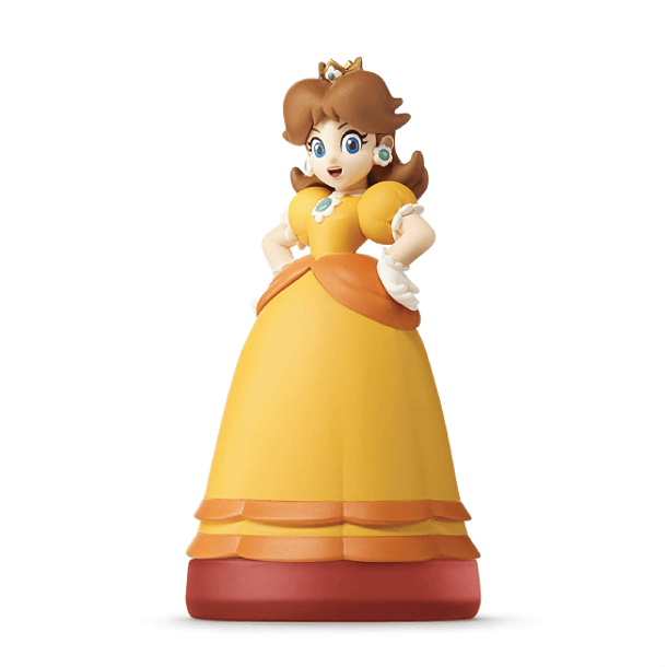  Amiibo Daisy Colección Super Mario Figura Interactiva  2