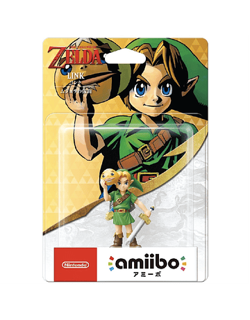 Figura Amiibo Coleccion Zelda Link - Majora's Mask