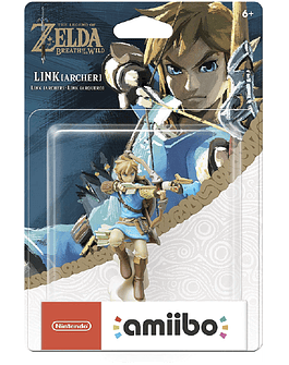  Amiibo Link Arquero Colección Zelda Figura Interactiva 