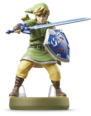 Figura Amiibo Coleción Zelda Link Skyward Sword
