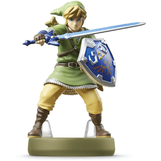 Figura Amiibo Coleción Zelda Link Skyward Sword 2