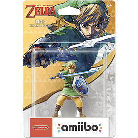 Figura Amiibo Coleción Zelda Link Skyward Sword