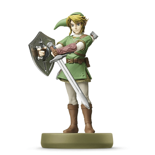 Figura Amiibo Colección Zelda Link Twilight Princess 2