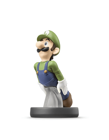 Figura Amiibo Super Smash Bros. Luigi 