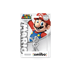 Figura Amiibo Colección Super Mario Mario Edición Plateado 1