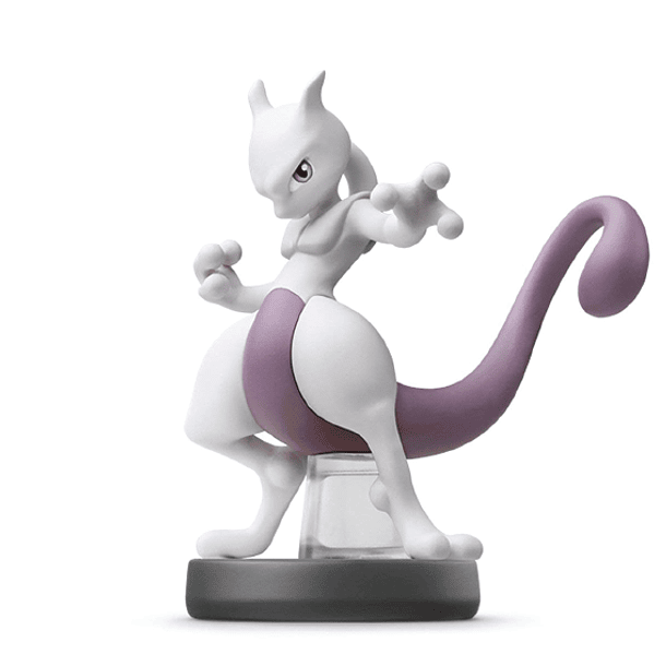 Figura Amibo Super Smash Bros. Mewtwo 2