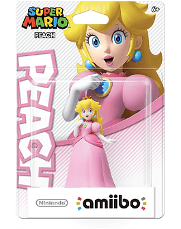 Figura Amiibo Colección Super Mario Peach