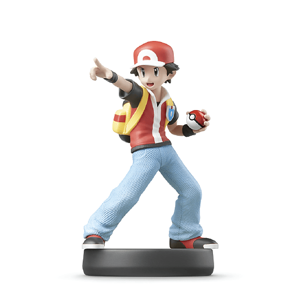 Figura Amiibo Super Smash Bros. Entrenador Pokémon  2