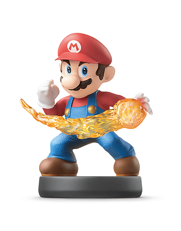 Figura Amiico Super Smash Bros. Mario