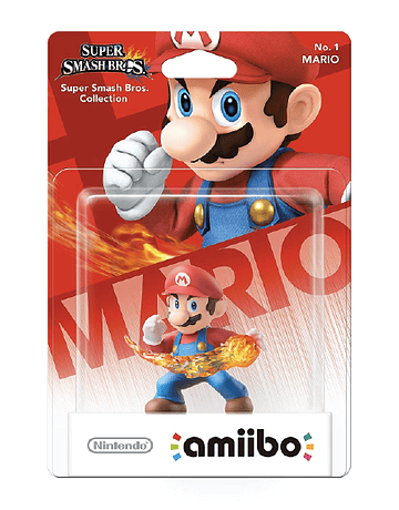 Figura Amiico Super Smash Bros. Mario