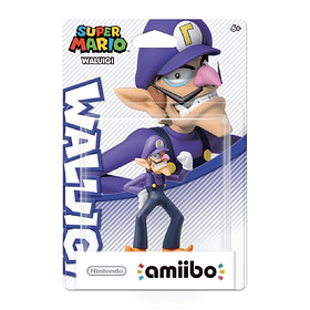 Amiibo Colección Super Mario Waluigi