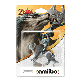 Figura Interactiva Amiibo Colección Zelda Wolf Link