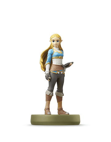 Figura Amiibo Colección Zelda Zelda Scholar 