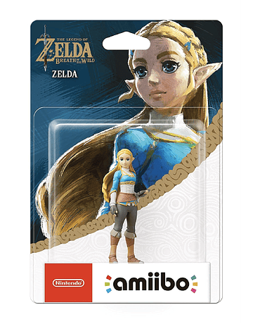 Figura Amiibo Colección Zelda Zelda Scholar 