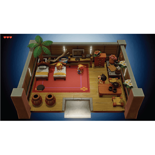 Videojuego Leyenda de Zelda: Link's Awakening 2