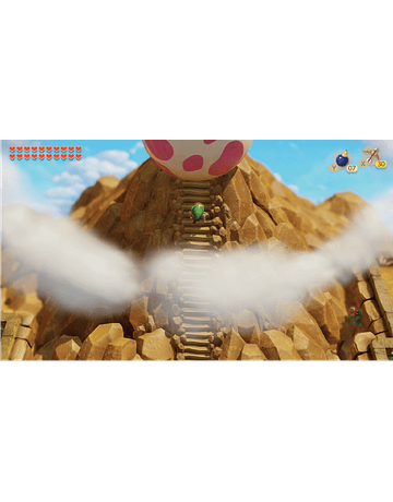 Videojuego Leyenda de Zelda: Link's Awakening