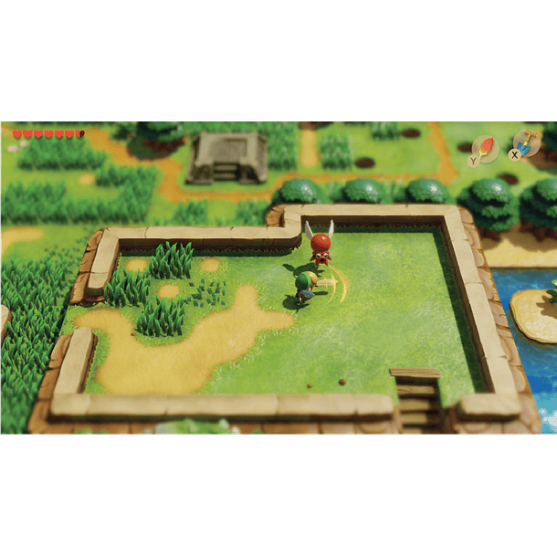 Videojuego Leyenda de Zelda: Link's Awakening 4
