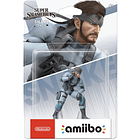 Amiibo Snake Super Smash Bros. Figura Interactiva 1