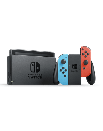 Nintendo Switch - Neon Blue and Neon Red Joy‑Con
