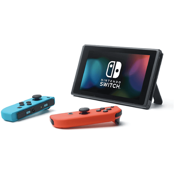 Nintendo Switch - Neon Blue and Neon Red Joy‑Con 3