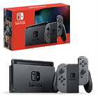 Nintendo Switch Gray Joy‑Con 1