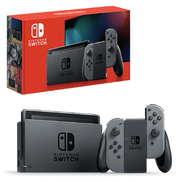 Nintendo Switch Gray Joy‑Con 1