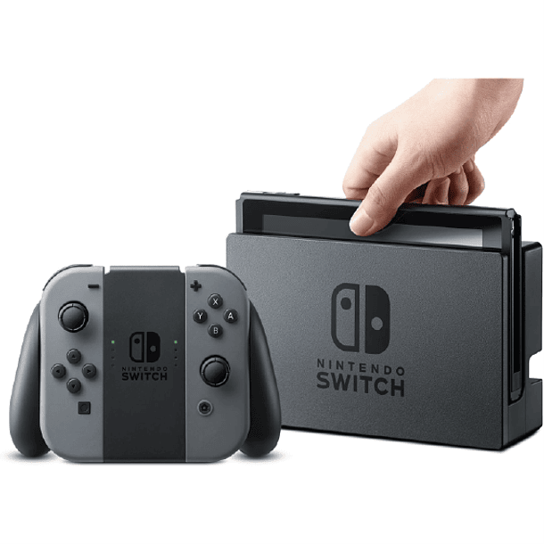 Nintendo Switch Gray Joy‑Con 3