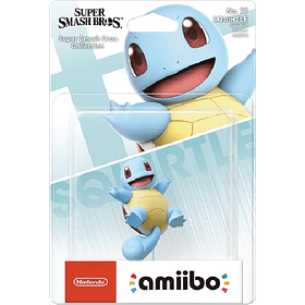  Amiibo Squirtle Super Smash Bros. Figura Interactiva 