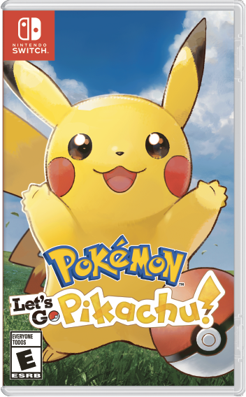 Videojuego Pokémon: Let's Go, Pikachu!