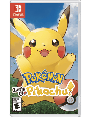 Videojuego Pokémon: Let's Go, Pikachu!