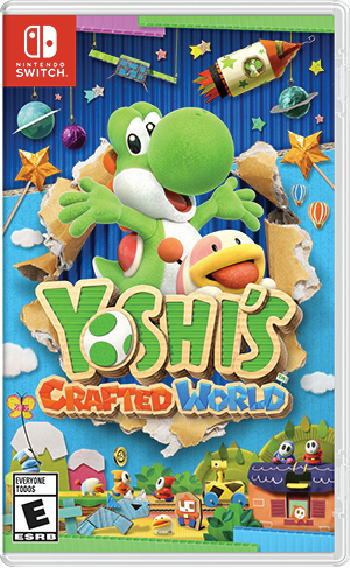 Videojuego Yoshi's Crafted World