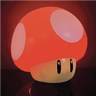 Lampara Hongo Super Mario con sonido Seta 2