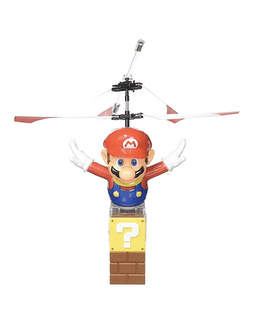 Helicóptero Super Mario Flying Cape 
