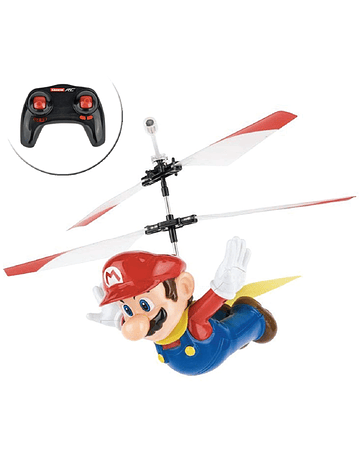 Helicóptero Super Mario Flying Cape 