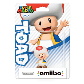  AMIIBO TOAD SUPER MARIO FIGURA INTERACTIVA