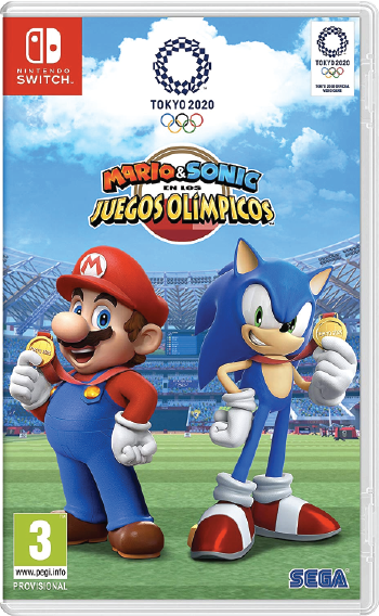 Videojuego Mario y Sonic en los Juegos Olimpicos